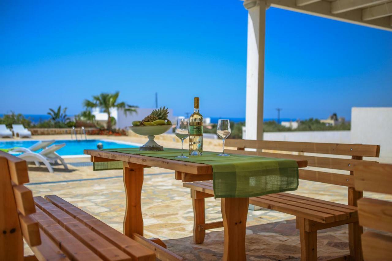 Villa Maria Μακρύγιαλος Εξωτερικό φωτογραφία