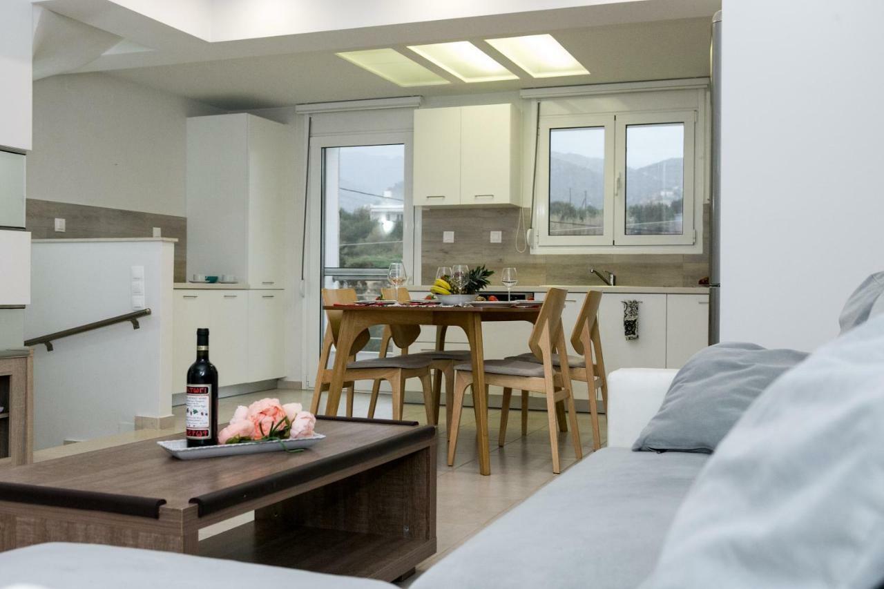 Villa Maria Μακρύγιαλος Εξωτερικό φωτογραφία